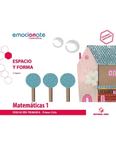 MATEMATICAS 1ºPRIMARIA ESPACIO Y FORMA EMOCIONATE 2019